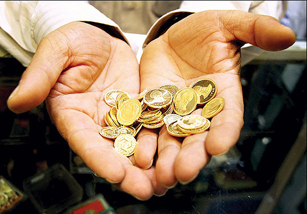 بازار داغ سکه طلا ی تقلبی