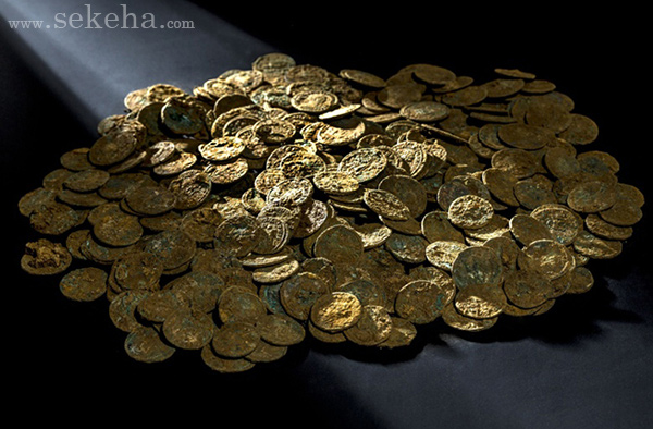 کشف 100 سکه تاریخی دوره سلجوقی در اردبیل