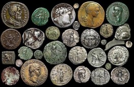 سکه تاریخ زنده تمدن ها