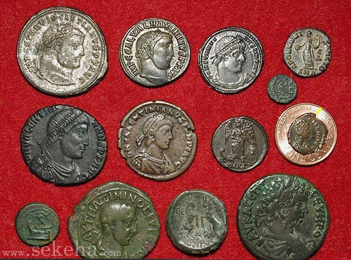 نمایش سکه های روم شرقی (بیزانسی) برای نخستین بار در تبریز