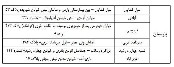 توزیع اسکناس نو در شعب منتخب بانک پارسیان