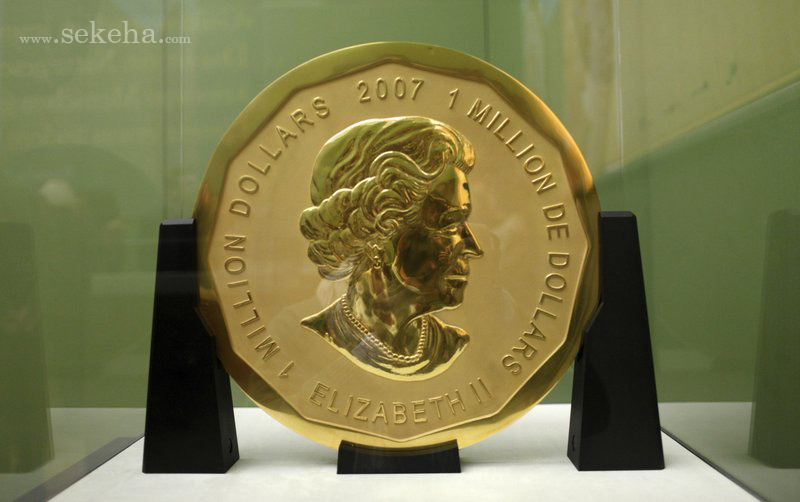 massive gold coin 100KG