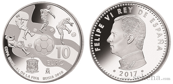 Copa Mundial de la FiFA Sliver Coin