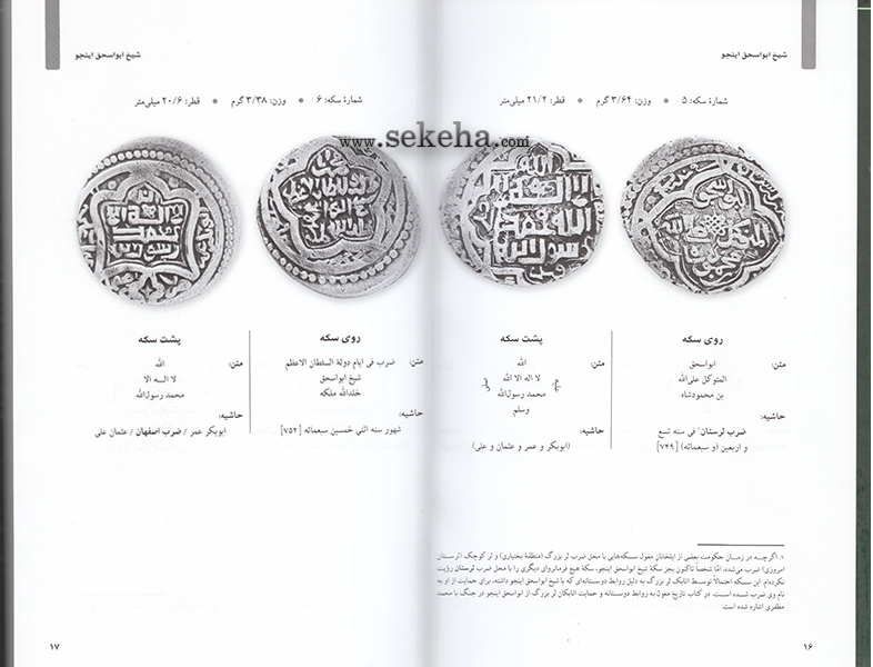 کتاب سکه های ایران از انقراض ایلخانان مغول تا استیلای تیمور گورکان  Persian Coins From Fall of Mongol Ilkhanids to Conquest of Tamerlane - Bahram Alaedini