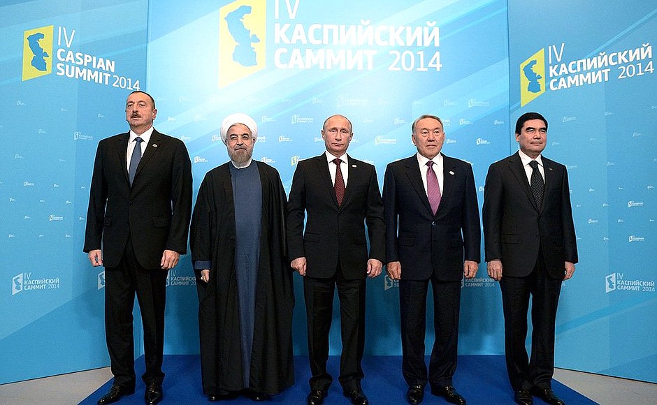 fourt caspian summit 2014 astrakhan