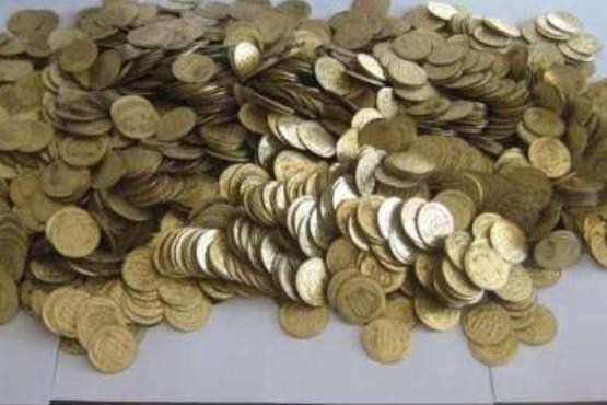 کشف 2800 سکه تقلبی در الیگودرز