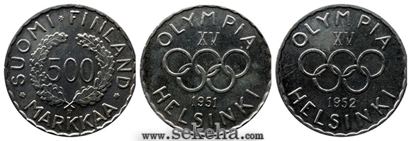 سکه های یادبود المپیک