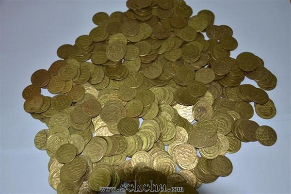 دستگیری چوپان دروغگو ؛ کشف 613 سکه چکشی تقلبی!