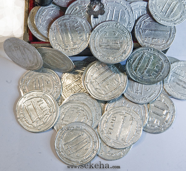 سکه های خلفای عباسی
