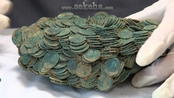 22،000 سکه رومی کشف شده در منظقه دوون 
