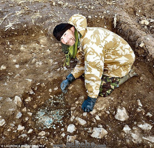 کشف گنجینه سکه های رومی 1500 ساله