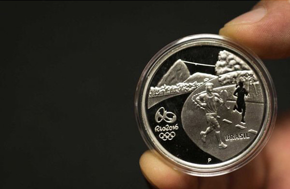 سکه های یادبود المپیک ریو 2016