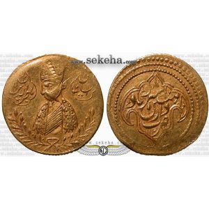 1 تومان با تصویر نیمرخ شاه 