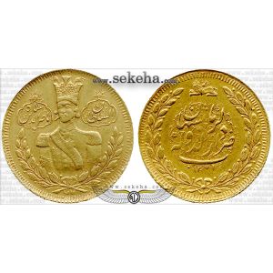 2 تومان با تصویر تمام رخ شاه