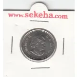 سکه 25 سنت کانادا 2006