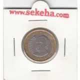 سکه یک یورو اسپانیا 1999