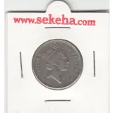 سکه 10 پنس انگلستان 1992