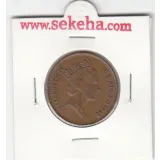 سکه 2 پنس انگلستان 1988