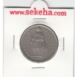سکه 2 فرانک فرانسه 1968