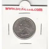 سکه 25 سنت آمریکا 2001