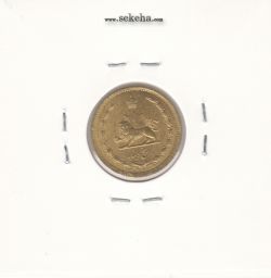 سکه 5 دینار برنز 1320 - بانکی-  رضا شاه
