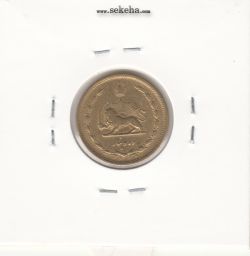 سکه 10 دینار برنز 1318 - رضا شاه