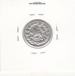 سکه 500 دینار 2311 ارور در تاریخ و مکرر پشت سکه- مظفرالدین شاه