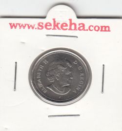 سکه 25 سنت کانادا 2006