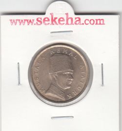 سکه 100000 لیره ترکیه 2000