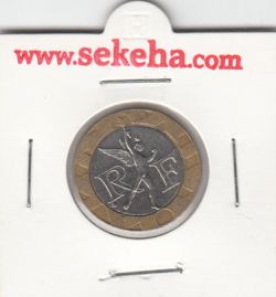 سکه 10 فرانک فرانسه 1991
