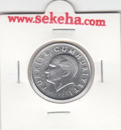 سکه 10 لیره ترکیه 1984