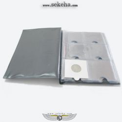 آلبوم کوچک با گنجایش 60 سکه