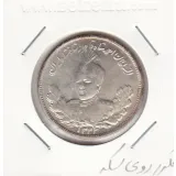 سکه 2000 دینار 1344 -مکرر روی سکه- بانکی- احمد شاه