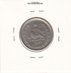 سکه 2 ریال دو تاج 1340 - محمدرضا شاه