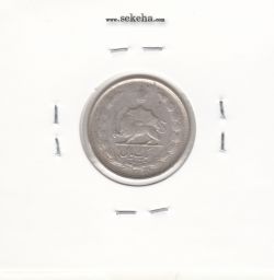سکه 1 ریال 1323 - محمد رضا شاه