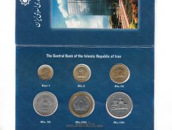 سکه 1 ریال دماوند 1374 - پک سکه های رایج بانک مرکزی