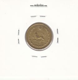 سکه 5 دینار برنز 1320 - رضا شاه