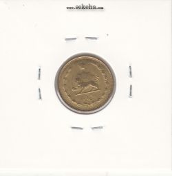 سکه 5 دینار برنز 1318 - رضا شاه