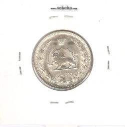 سکه 2 ریال 1322 - محمد رضا شاه