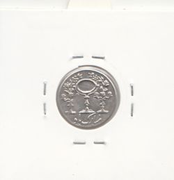 مدال مبارک باد با گل و بلبل 1335