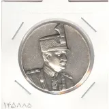 مدال نقره ذوالفقار - رضا شاه