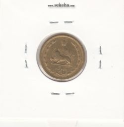 سکه 10 دینار برنز 1317 - رضا شاه