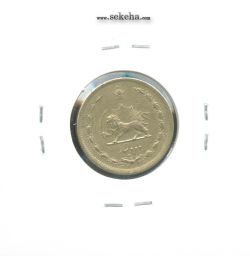 سکه 10 دینار 1321 - محمد رضا شاه