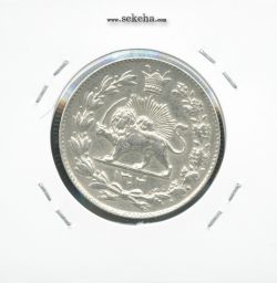 سکه 2000 دینار رایج مملکت 1304 -AU- رضا شاه