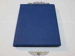 آلبوم سکه با گنجایش 120 سکه با کاور ساده