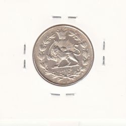 سکه 1000 دینار 1330 سایز کوچک -بانکی- احمد شاه