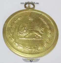 مدال برنز توانا بود - رضا شاه