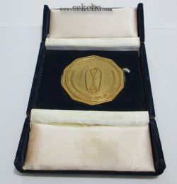 مدال یادبود ورزشی- دهمین دوره مسابقات دهه فجر - جمهوری اسلامی