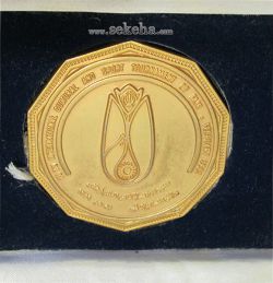 مدال یادبود ورزشی- دهمین دوره مسابقات دهه فجر - جمهوری اسلامی