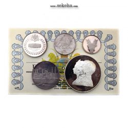 مدال های نقره سری جشنهای 2500 ساله شاهنشاهی